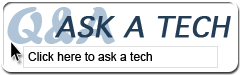 Q & A - ask a tech